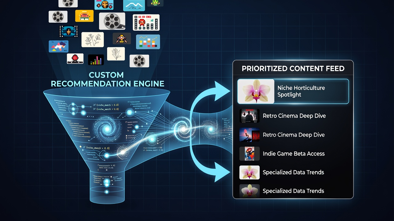 How Custom Recommendation Engines Alter Content Prioritization in Niche Digital Spaces